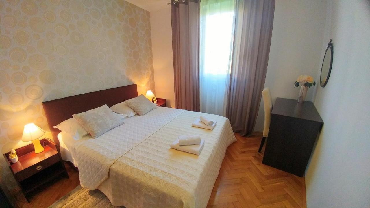 Apartment Deluxe Sea View Сплит Экстерьер фото