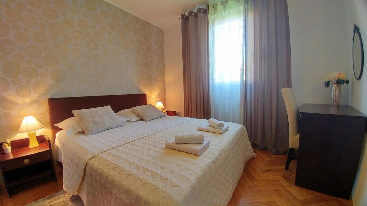 Apartment Deluxe Sea View Сплит Экстерьер фото