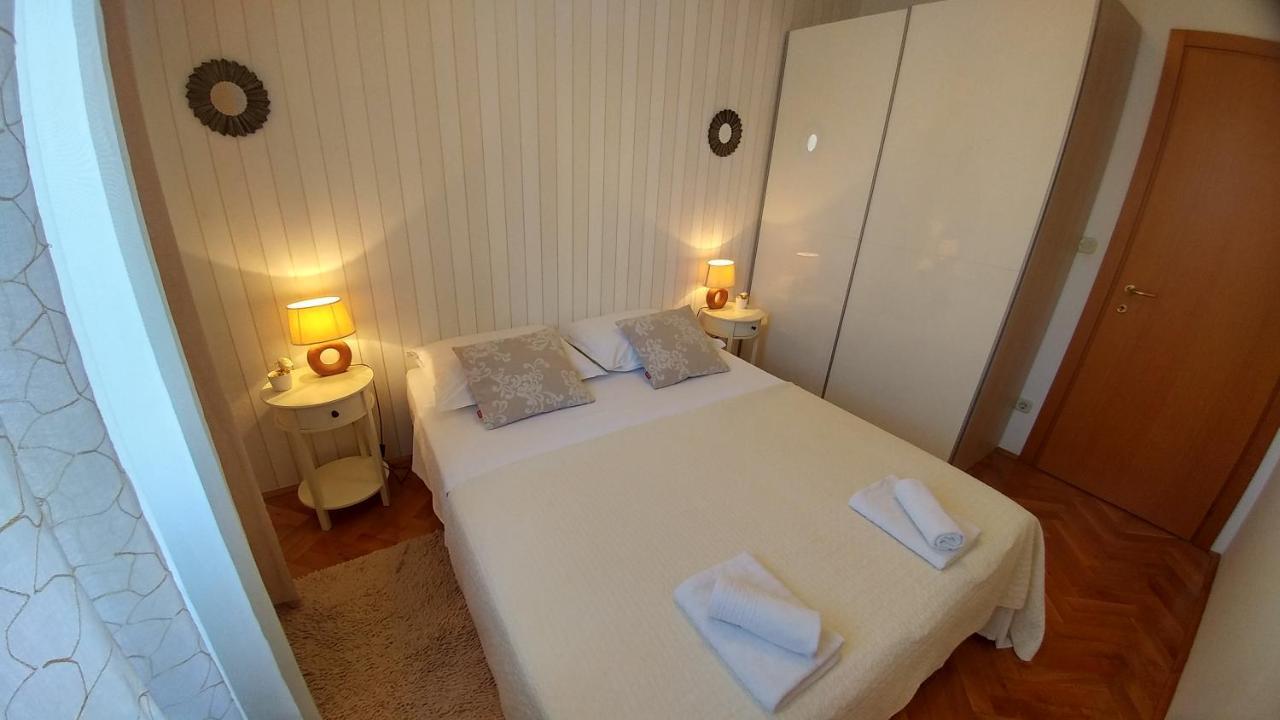 Apartment Deluxe Sea View Сплит Экстерьер фото