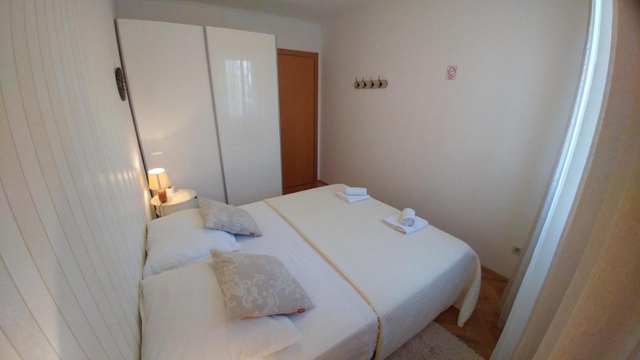 Apartment Deluxe Sea View Сплит Экстерьер фото