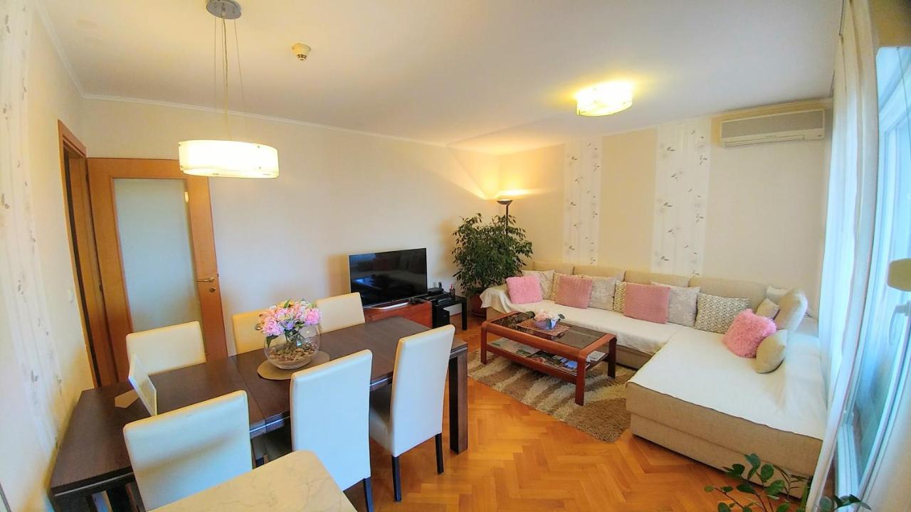 Apartment Deluxe Sea View Сплит Экстерьер фото