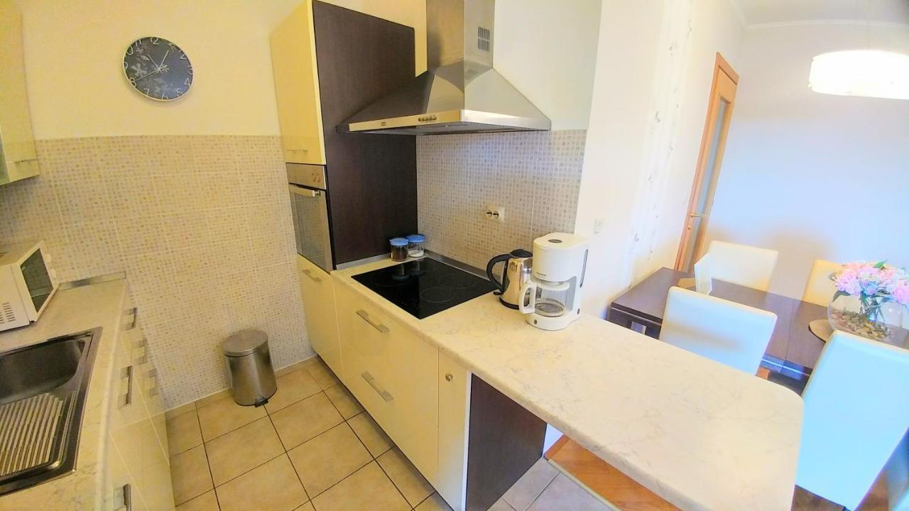 Apartment Deluxe Sea View Сплит Экстерьер фото