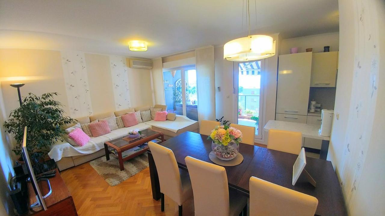 Apartment Deluxe Sea View Сплит Экстерьер фото