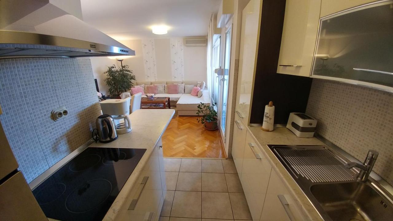 Apartment Deluxe Sea View Сплит Экстерьер фото