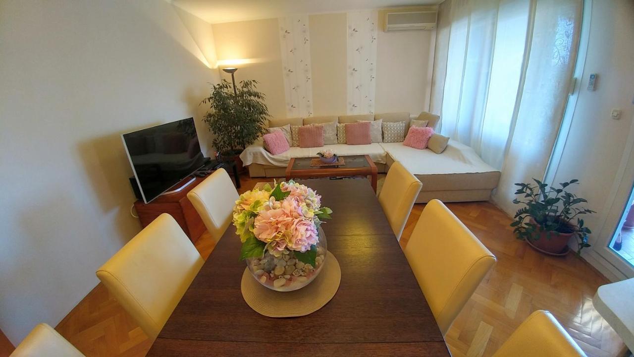 Apartment Deluxe Sea View Сплит Экстерьер фото