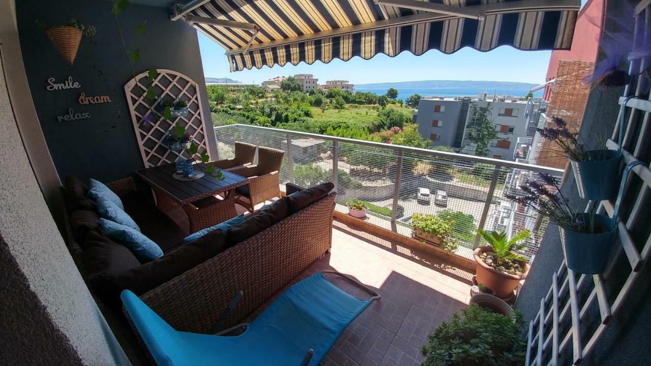 Apartment Deluxe Sea View Сплит Экстерьер фото